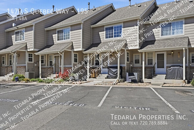 1470 S Quebec Way in Denver, CO - Building Photo - Building Photo
