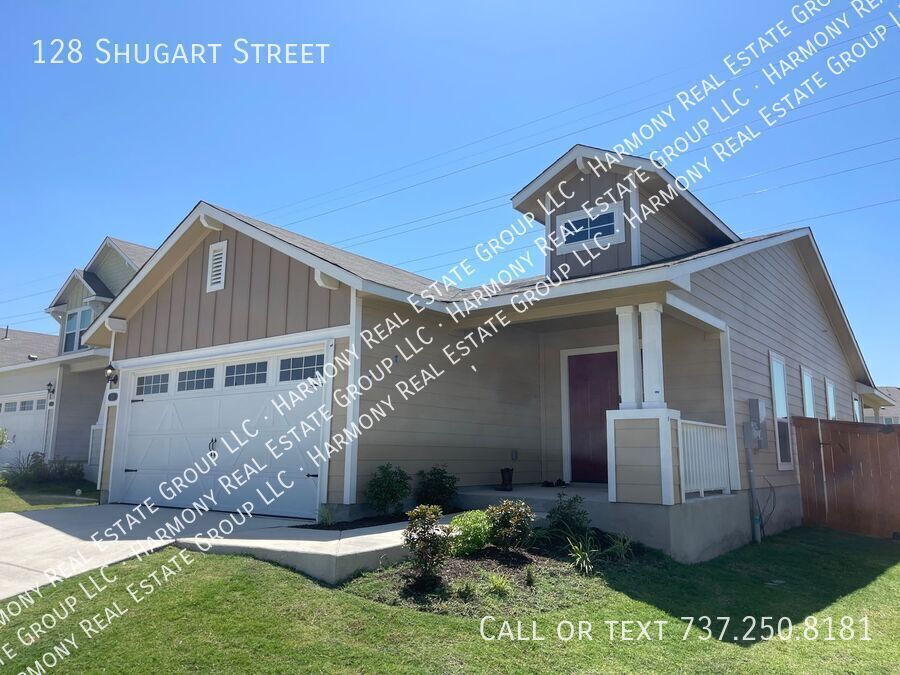 128 Shugart St in San Marcos, TX - Building Photo