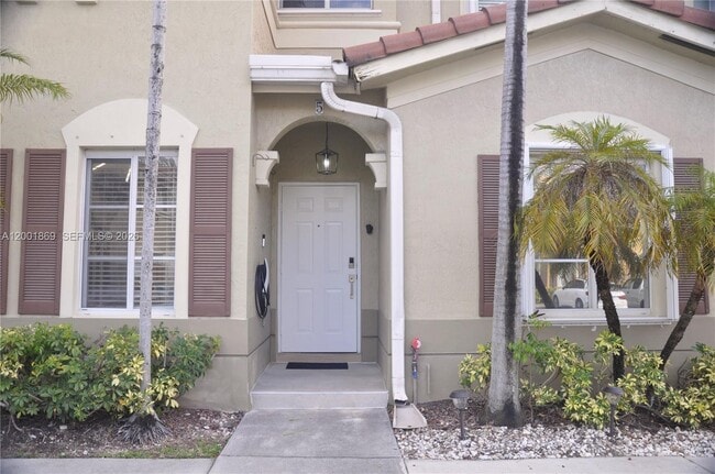 property at 8261 NW 107 Ct