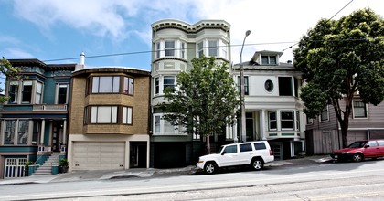 527 529, 529B, 531 Duboce Ave in San Francisco, CA - Building Photo - Building Photo