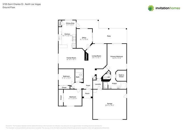 3725 St Charles Ct in North Las Vegas, NV - Building Photo - Building Photo
