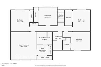 3679 S Helena Way in Aurora, CO - Building Photo - Building Photo