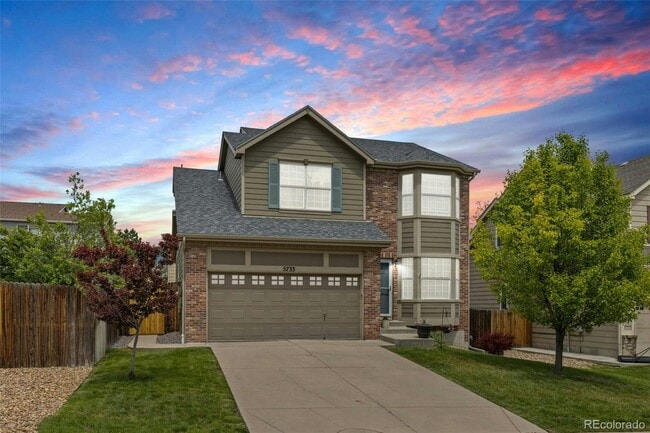 property at 5733 S Yakima Way
