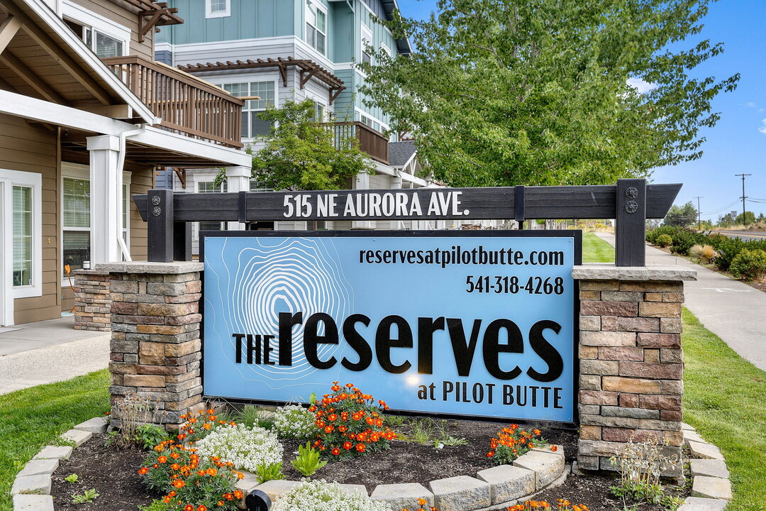 The Reserves at Pilot Butte - Phase 1 & 2 in Bend, OR - Building Photo