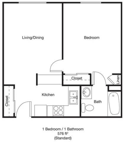 Casa De Flores- Senior Apartaments in Safford, AZ - Building Photo - Floor Plan