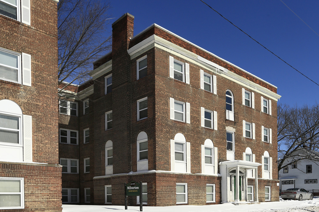 Milverton Apartments in Shaker Heights, OH - Building Photo