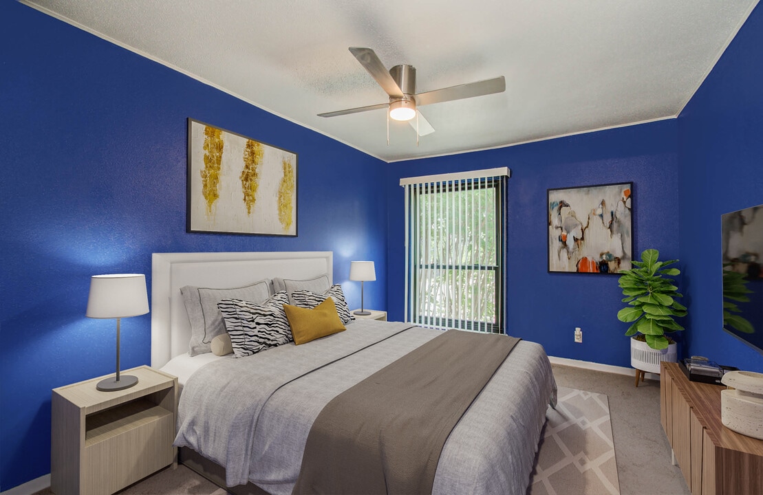 2814 S Bartell Dr in Houston, TX - Foto de edificio