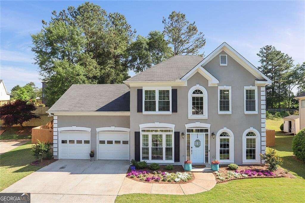 5770 Shepherds Pond in Alpharetta, GA - Foto de edificio