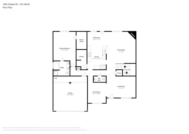 1004 Colbert Dr in Fort Worth, TX - Building Photo - Building Photo