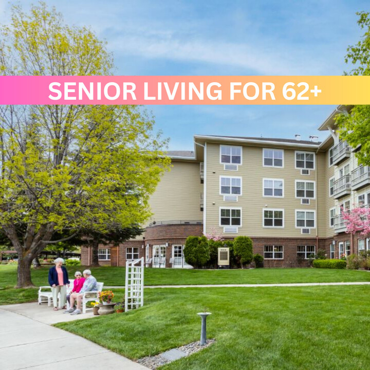 The Terraces at Summitview (Seniors 62+) in Yakima, WA - Foto de edificio