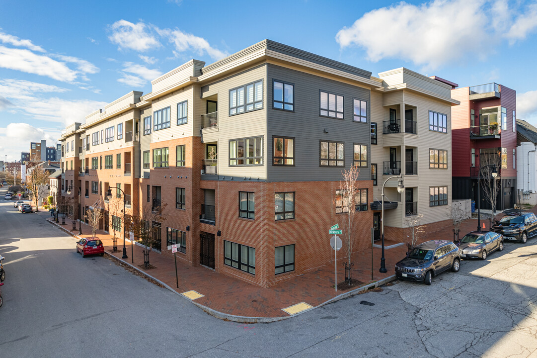 113 Newbury St in Portland, ME - Foto de edificio