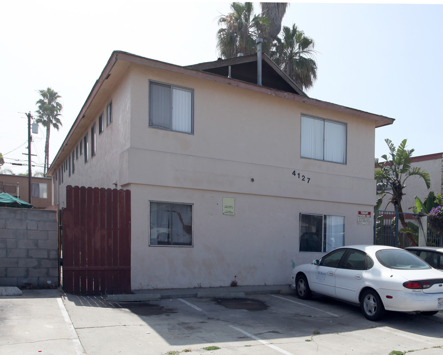 4127 37th St in San Diego, CA - Building Photo