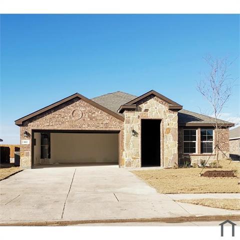 317 Ginger Ave in Anna, TX - Foto de edificio