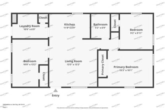 1932 Lariet Ln in Del City, OK - Building Photo - Building Photo