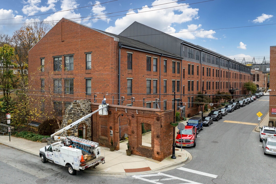 Millrace Condominiums in Baltimore, MD - Building Photo