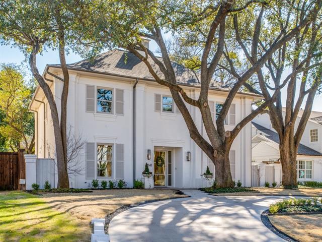 3841 Greenbrier Dr in Dallas, TX - Building Photo