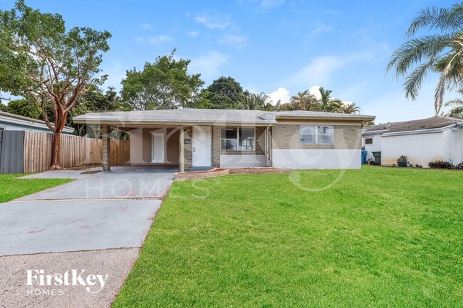 property at 4810 NE 8th Ave
