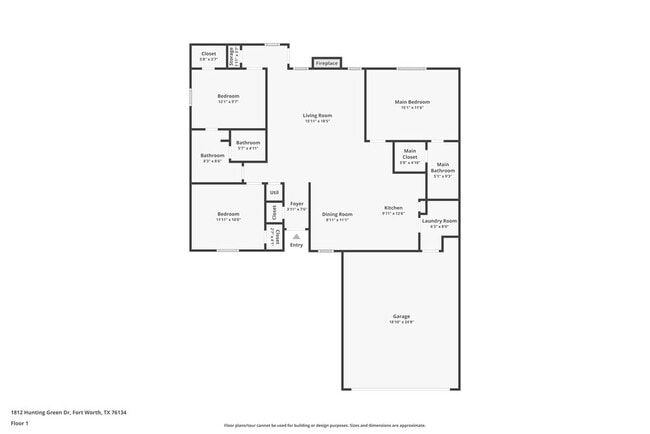 1812 Hunting Green Dr in Fort Worth, TX - Building Photo - Building Photo