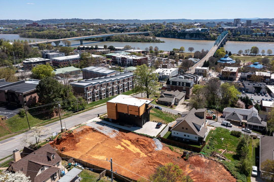 205 Forest Ave in Chattanooga, TN - Foto de edificio