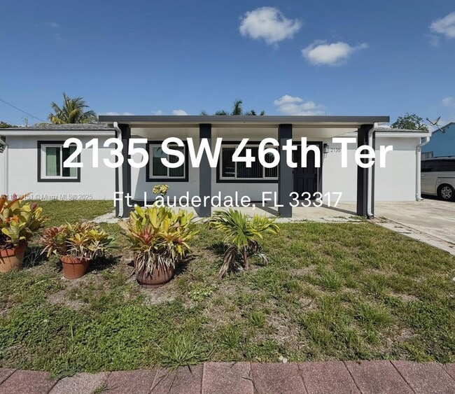 property at 2135 SW 46th Terrace
