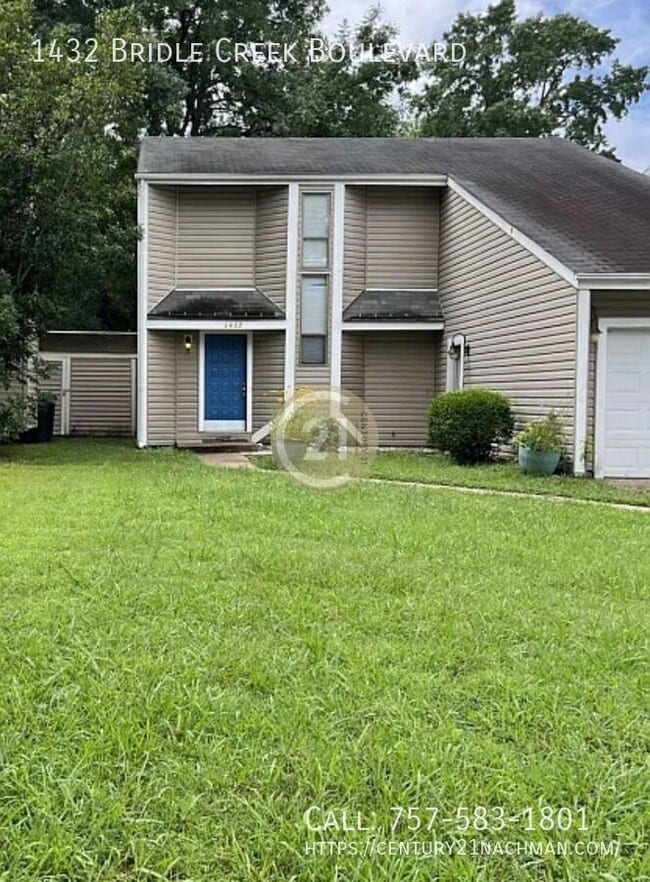 property at 1432 Bridle Creek Blvd