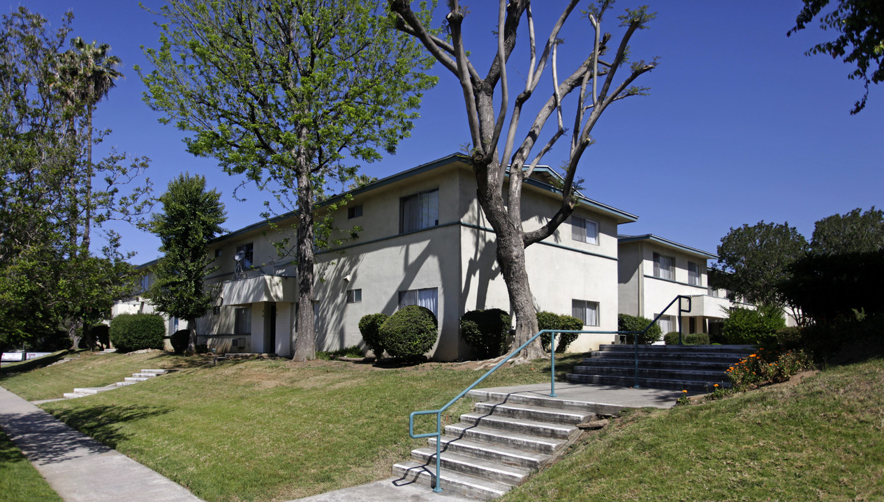 Lido Palms in Redlands, CA - Foto de edificio