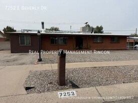 7252 E Beverly Dr in Tucson, AZ - Building Photo