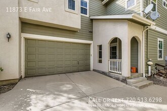 11873 E Fair Ave in Greenwood Village, CO - Building Photo - Building Photo