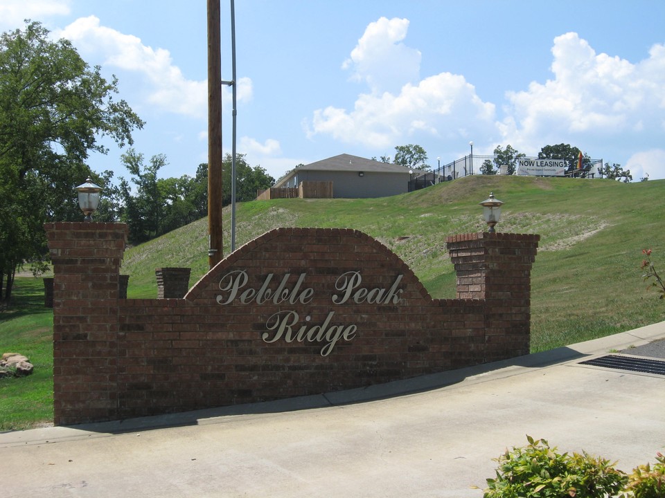 StoneRidge Patio Homes in Hot Springs, AR - Building Photo