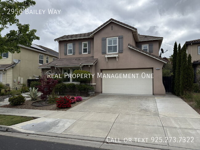 2956 Bailey Way in San Ramon, CA - Building Photo - Building Photo