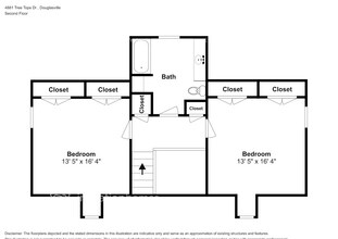 4881 Tree Tops Dr in Douglasville, GA - Foto de edificio - Building Photo