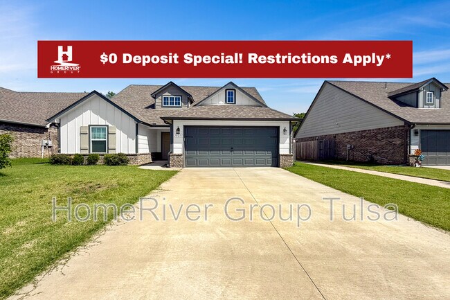 property at 10213 S 233rd E Pl