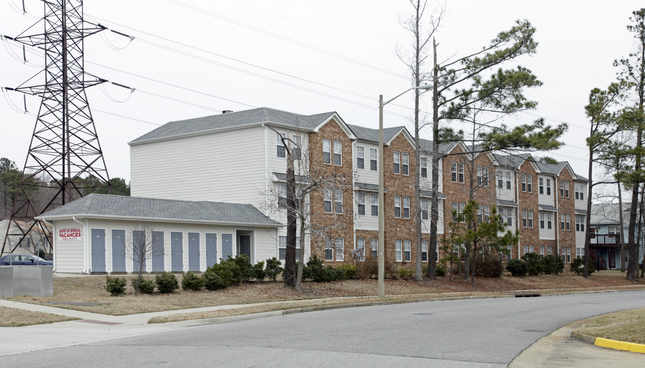 Taylor Bend Apartments in Chesapeake, VA - Foto de edificio