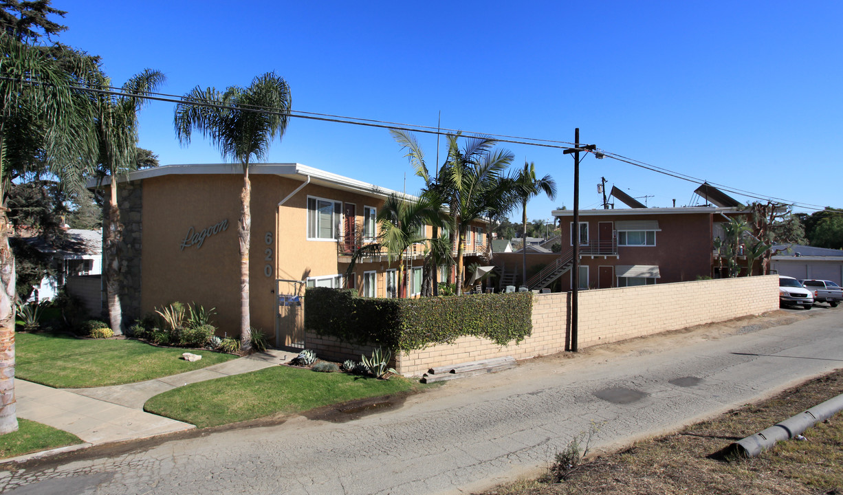 Lagoon in Long Beach, CA - Building Photo