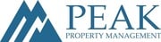 Property Management Company Logo Peak Property Management