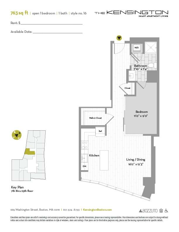 property at 665 Washington St