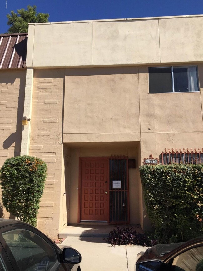 property at 1337 E Fort Lowell Rd