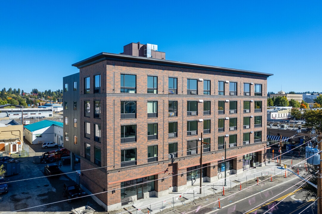 Market Flats in Olympia, WA - Foto de edificio