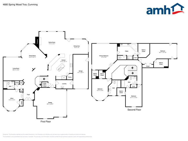 4680 Spring Wood Trace in Cumming, GA - Building Photo - Building Photo