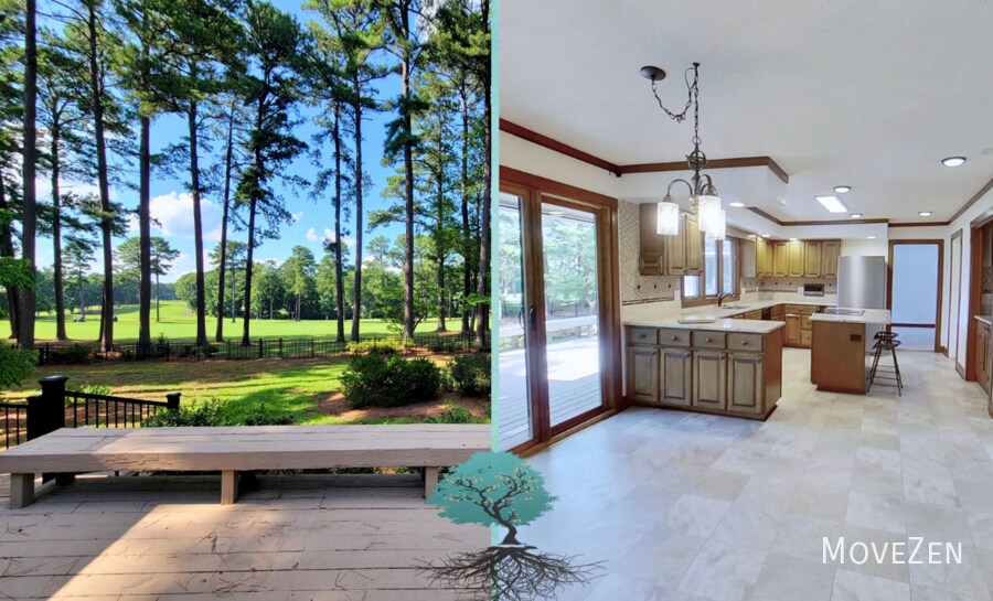 6829 Greystone Dr in Raleigh, NC - Building Photo