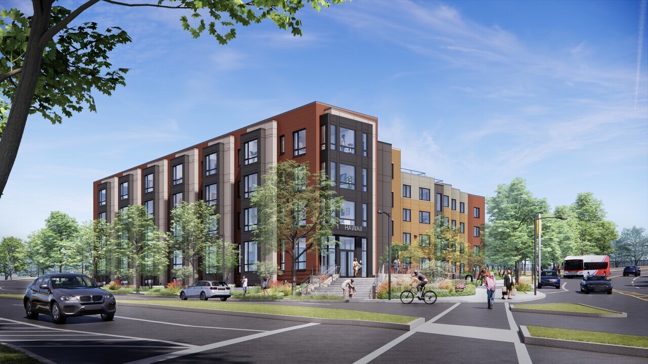 One Hawaii in Washington, DC - Foto de edificio