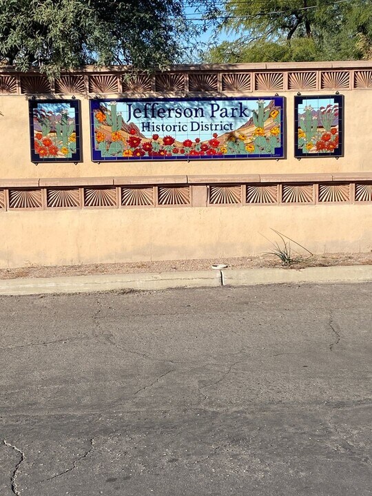 1416 E Linden St in Tucson, AZ - Building Photo