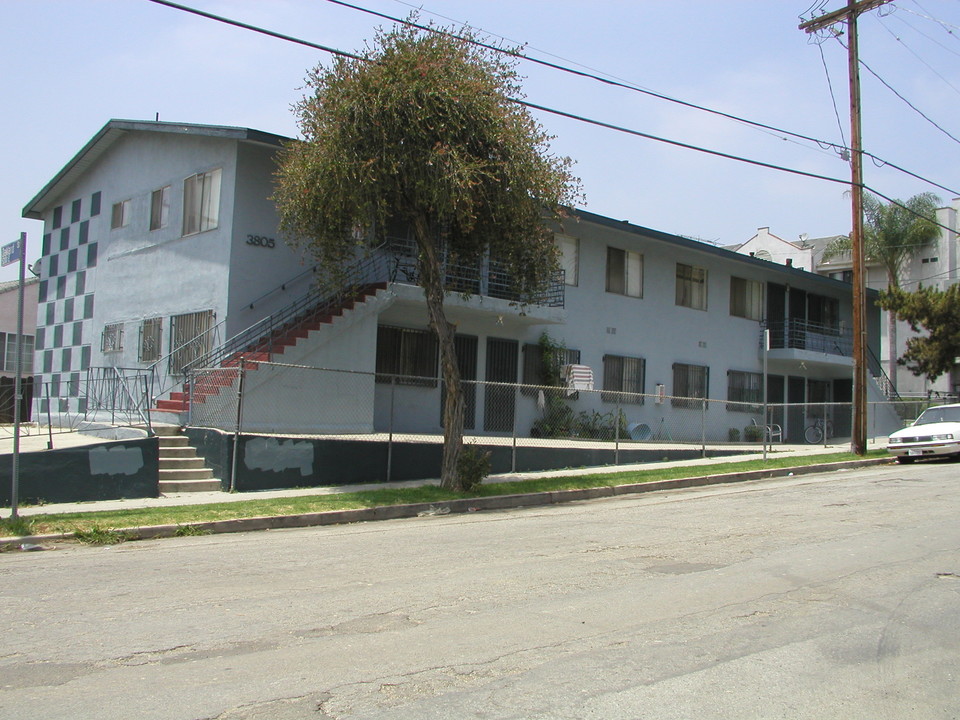 3805 Lifur Ave in Los Angeles, CA - Building Photo