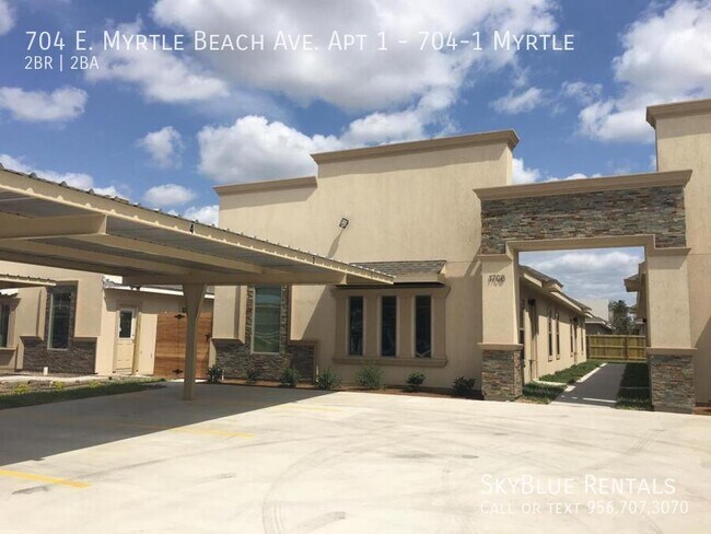 704 E Myrtle Beach Ave in McAllen, TX - Building Photo - Building Photo