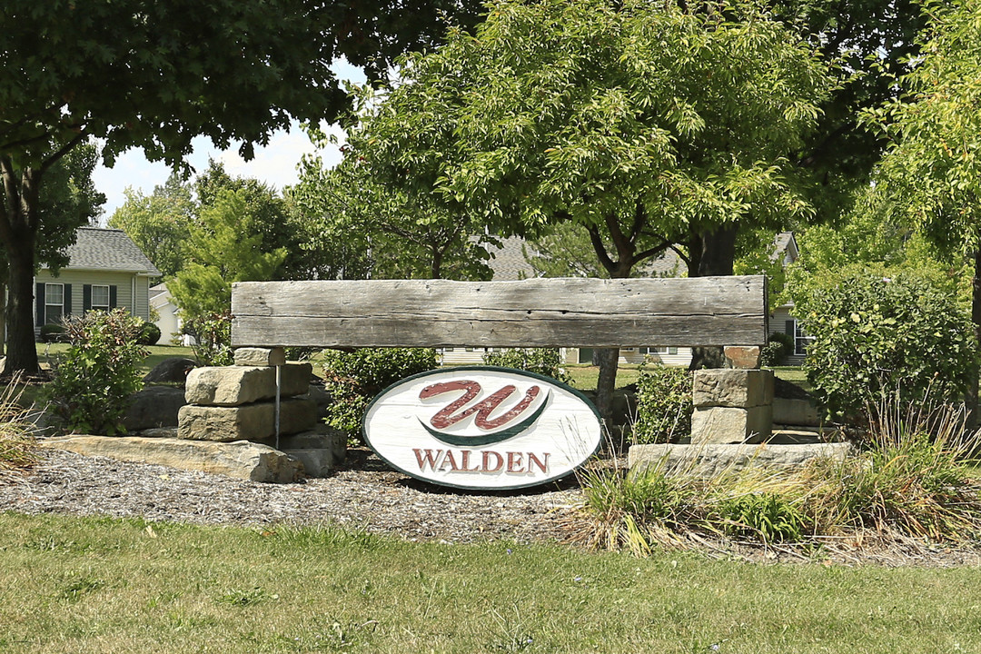 Walden Apartments in Wellington, OH - Foto de edificio