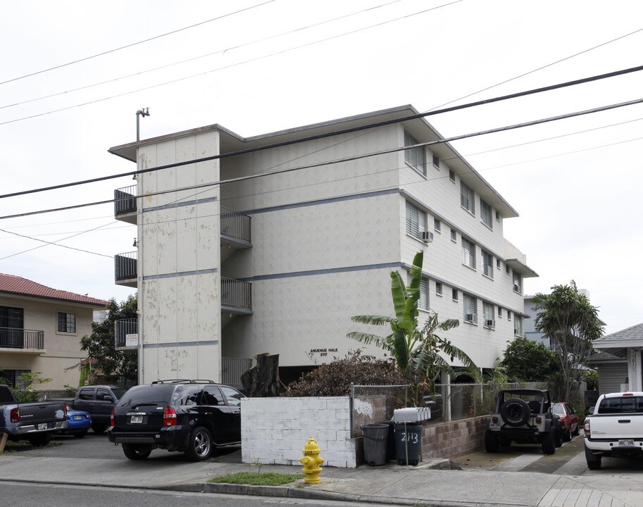 2117 Date St in Honolulu, HI - Foto de edificio