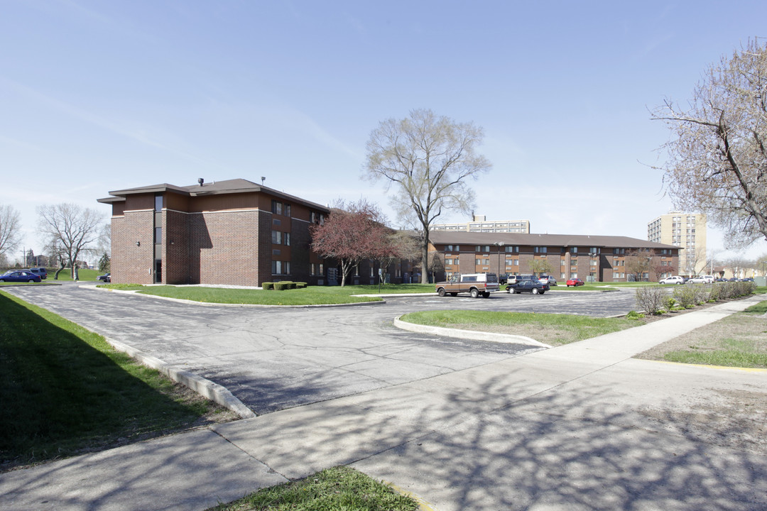 Hammond Elderly Housing in Hammond, IN - Foto de edificio