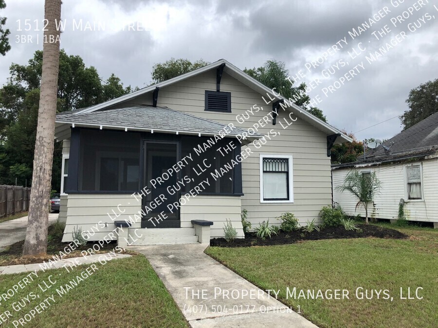 1512 W Main St in Leesburg, FL - Building Photo