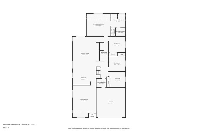 8812 W Hammond Ln in Tolleson, AZ - Building Photo - Building Photo