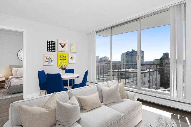 property at 1414 Davie St